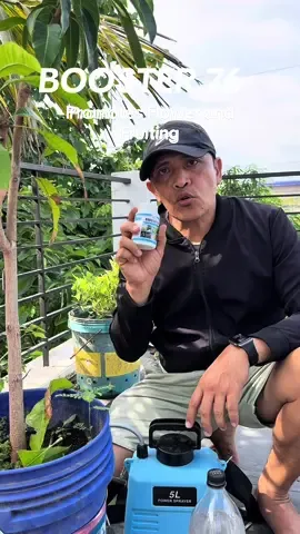 BOOSTER 76 150 ML promotes flower and fruiting #Booster76 #growthbooster #flowerboost #fruitbooster