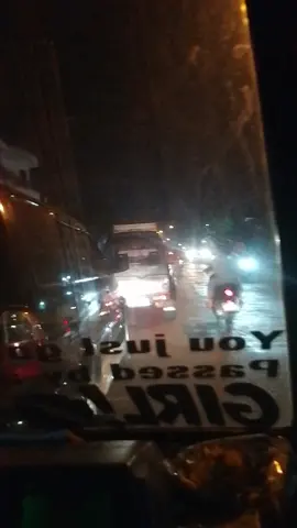 Bangsri - Jepara macet 
