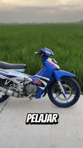 Aslinya Dana pelajar 🗿 #satria2tak #satrialumba #satrialumba120 #2stroke #danapelajar 