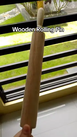 #rollingpin #woodenrollingpin #cooking #dough 