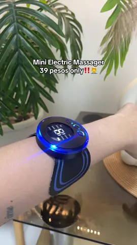 Mini Electric Portable Massager 39 pesos only‼️💆‍♂️ #minimassagerrechargeable #portablemassager #massager #electricmassager #fyppppppppppppppppppppppp 
