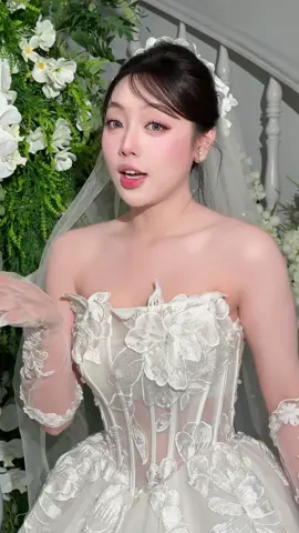Đôi mắt long lanh như là bồ câu. Layout makeup tone hồng cô dâu yêu thích nhà Thịnh Nabô #fyp #xuhuong #makeup #makeupcodau #makeupcantho 
