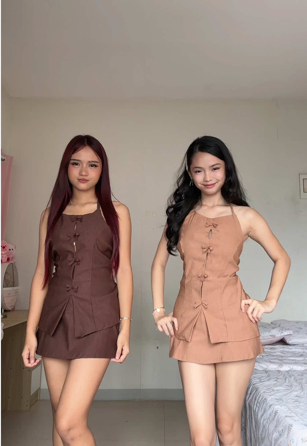 i dont think so 😘 @sunny #coords #outfitreco #terno #vintageoutfit #trendingsound #inthisskirt 