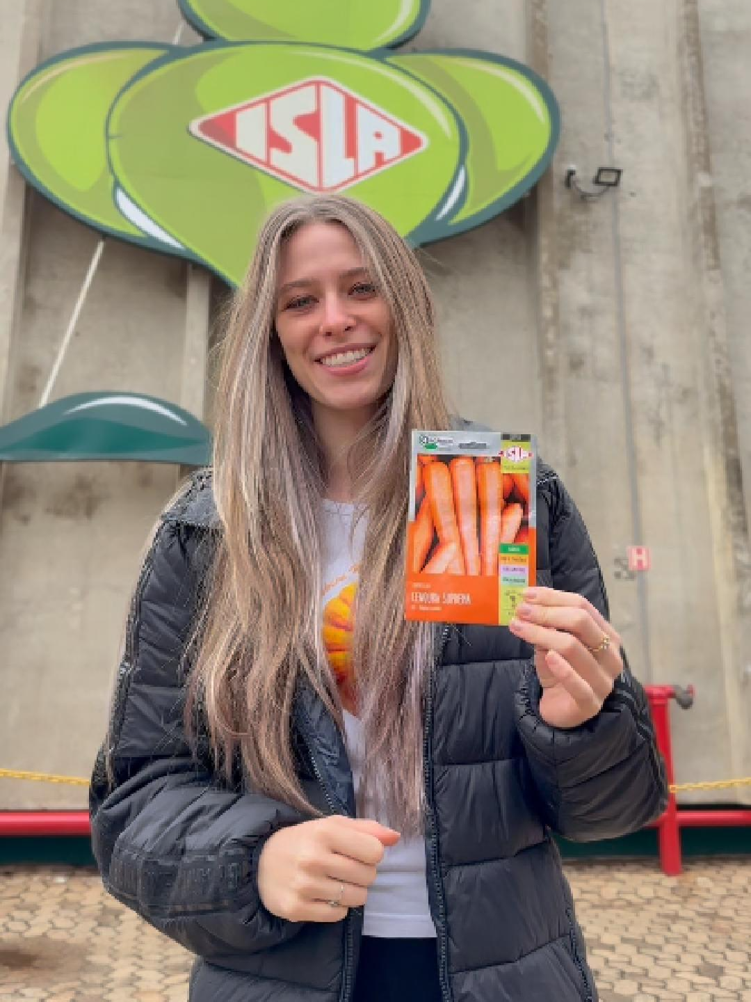 Visita a Isla sementes #dedoverde #hortas #hortaorganica #hortaemvasos #horta #hortaemcasa #hortaurbana #hortacaseira #hortaorgânica #hortaemapartamento #jardim #jardinagem #isla #islasementes