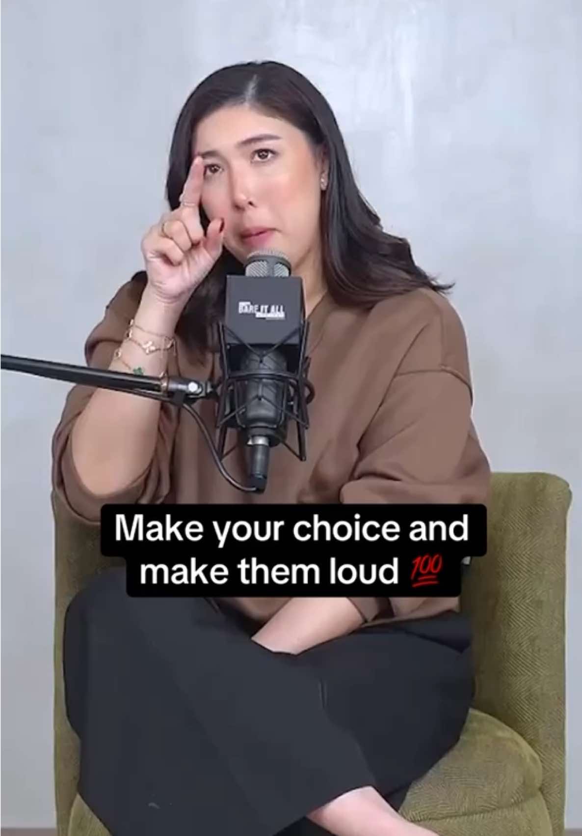 Loud. Bold. Unapologetic. Ready. 💯 #fyp #bareitallpodcast #podcast #pinoypodcast #LifeAdvice  — Disclaimer: This clip is just a snippet of the full episode and should not be taken as a statement on other issues related to the topic. For a complete understanding, please listen to the full episode.