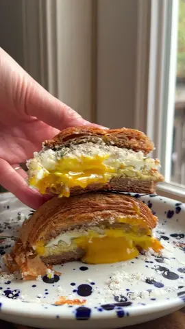 cacio e pep-egg, but with parm instead of pecorino bc live dangerously 