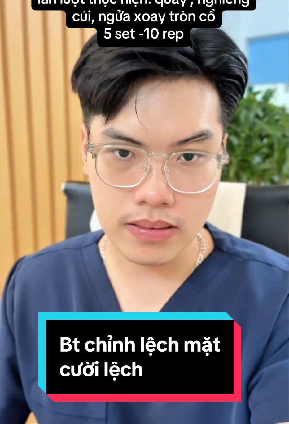Bt chỉnh lệch mặt cười lệch  #bshaichau  #thaydoingoaihinh  #deptrai  #60ngaydeptrai 