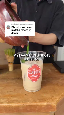 Replying to @jaynmoo my 4 favorite matcha spots from my Japan trip 🍵🤍 #fyp #matcha #tokyo #japan #kyoto #matchalatte #japanmatcha #travel 