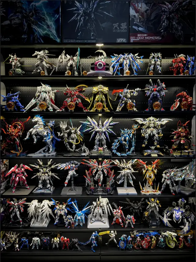 #viral #foryou #hanshansjn #gunpla #modelkit #suutam 