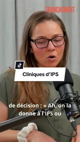 Avez-vous déjà été suivi par des IPS? L’épisode complet est disponible sur toutes les plateformes d’écoute! 🎙️ #franchement #podcast #balado #quebec #ips #santé #aipsq #medecin @AIPSQ  