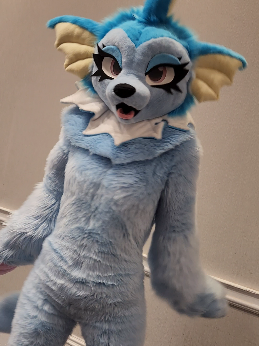Fish dog!! #fursuit #furry #fyp 