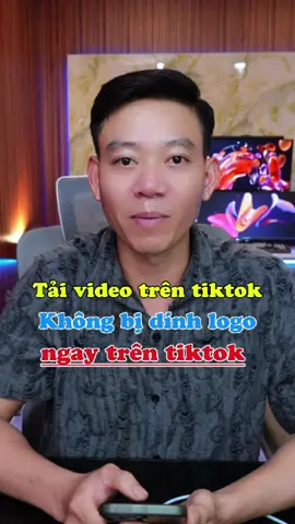 Mẹo tải video lên tiktok không dính logo, không cần phải sử dụng phần mềm bên thứ 3, hoặc coppy link #hungchiase #editvideo 