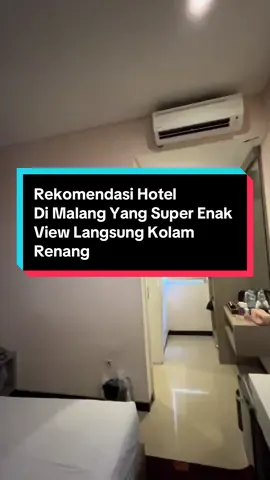 Rekomendasi Hotel Di Malang, reservasi bisa langsung klik d tag lokasi di bawah⬇️ #malang #getshotelmalang #fyp #fypage #liburan #malangkotadingin 