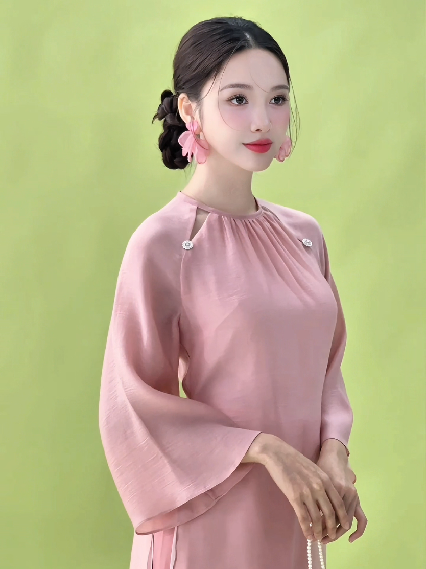 Tuổi 20 em chọn chiếc áo dài #aodaingo #aodaicachtan #aodaivietnam #trending #aodai 
