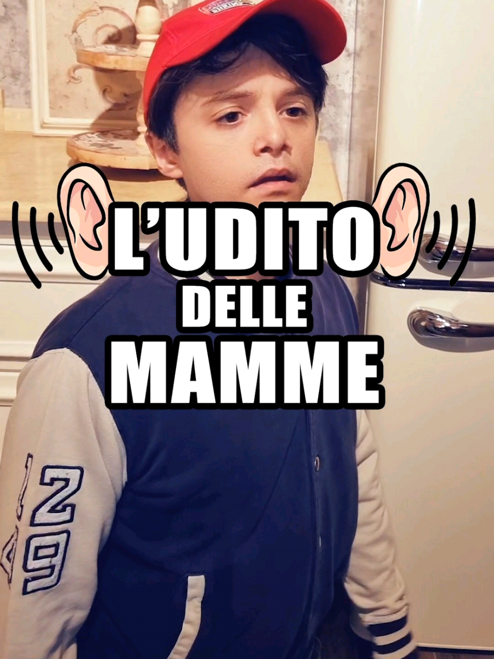 L'udito delle mamme 👂😑👂 • #umorismo #parodia #genitoriefigli #mamma #risate #comico 