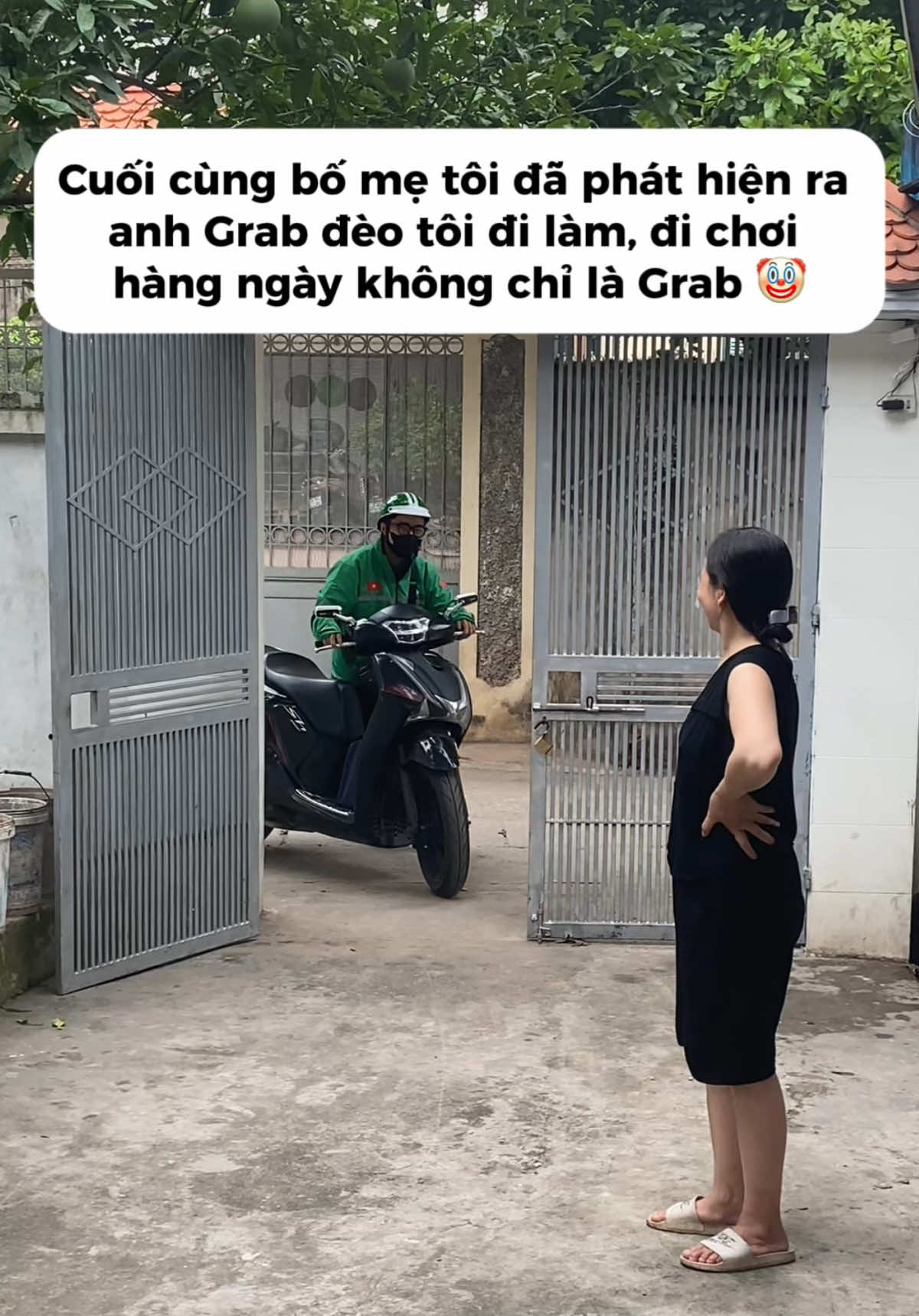 Anh Grab độc quyền 😘🫶 #grab  #fyp #xuhuong #CapCut  