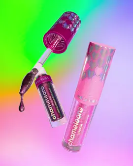 Your lips just entered another dimension. 🚀💋 
 ✨ Celestial Dance? Sparkle like stardust
 ✨ Halo’s Way? Glow like an angel, serve like a baddie
 
 #wetnwild #wetnwildmakeup #wetnwildeu #chameleon #chameleonchrome