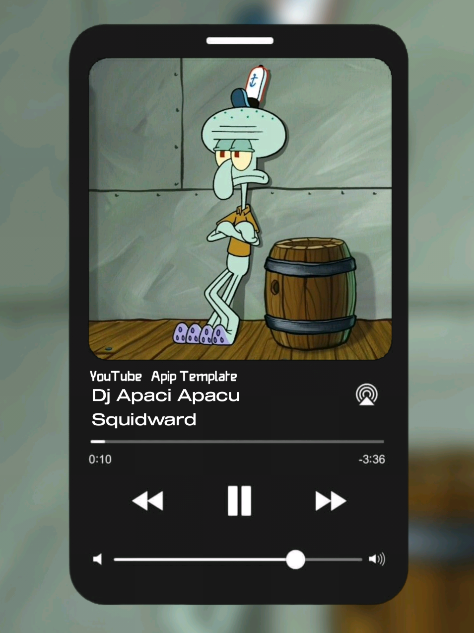 dj apaci apacu versi Squidward tentacel #djapaciapacu #squidwardtentacles #squidward #jammable #kartun 