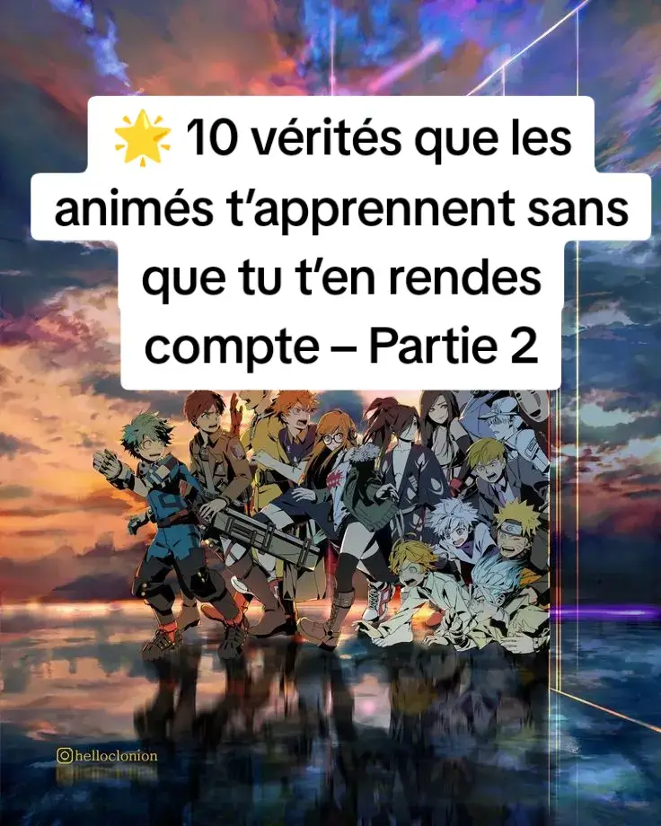 #AnimeTruths #LifeThroughAnime #ShonenPower #AnimeWisdom #AnimeMotivation   #DeepAnimeMoments #MentalHealthAnime #CommentYourAnime #FYP #AnimeCommunity#PourToi #anime 