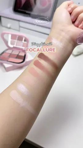 Bảng phấn mắt FOCALLURE xinh lắm lun✨💕 #focallure #focallurevn #phanmatfocallure #reviewlamdep #bangmatdanang #samdealchienhe #phanmat #eyeshadow #eyeshadowpalettes #makeup #trangdiem #goclamdep #beauty #beautytips #muataitiktok #tiktokshop #xuhuong #xuhuongtiktok #xh #viral #fyp #unbox #kikiriviu 