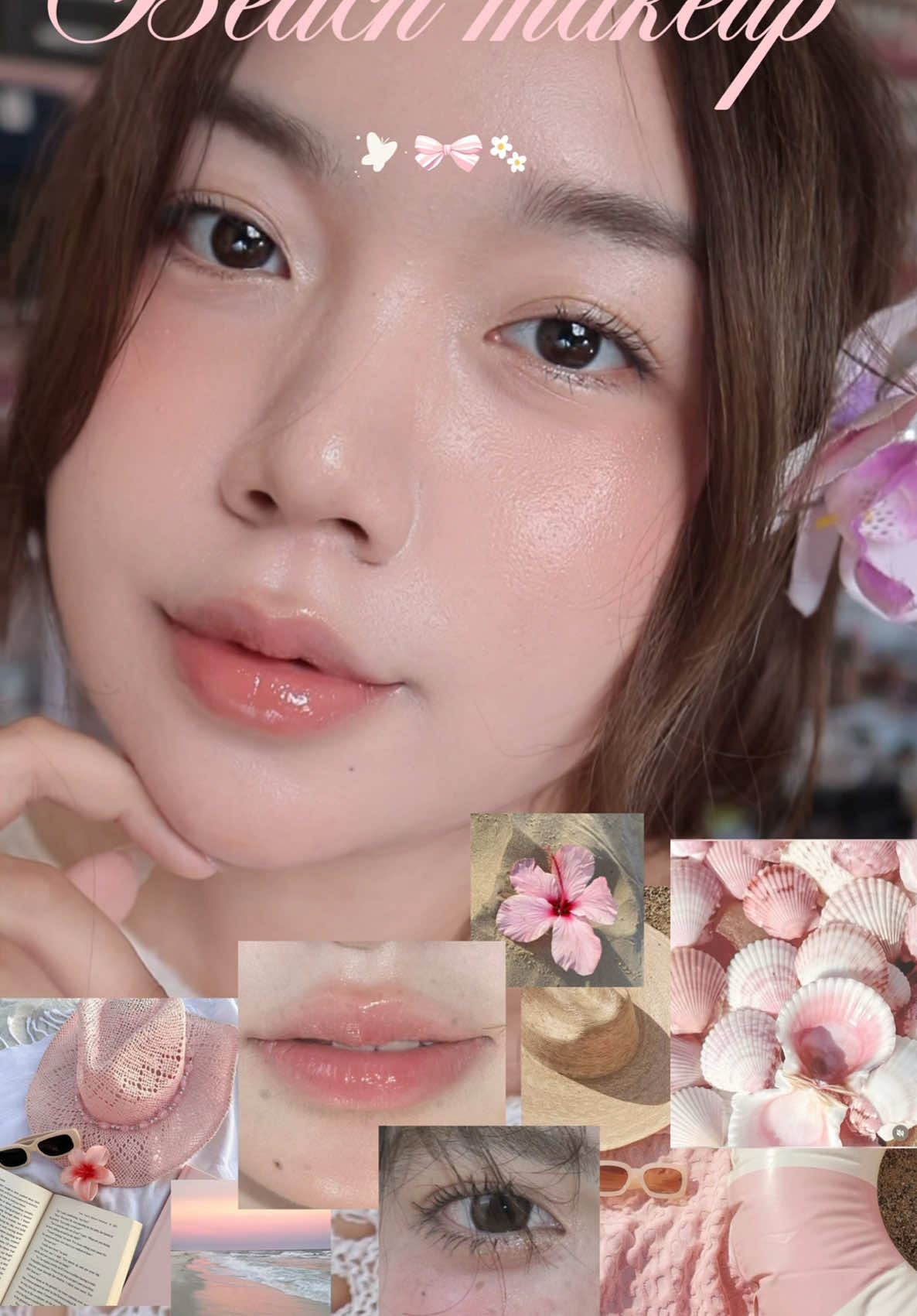 Đi biển là phải tô son bóng nhé 💄🫦🌊#Maybelline #makeup #MaybellinePartner #beachmakeup  #goclamdep #thuvienmakeup #fyp