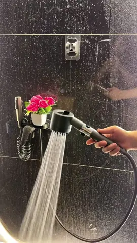 Filtered shower head with handheld. Shower head, high pressure high flow even when you have low water pressure. 3 modes. #TikTokShop #shower #handheld #showerhead #filtered #highpressure #fresh #bathroom
