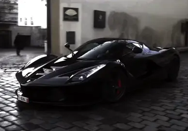 Black LaFerrari terrorizing Prague  . . . #ferrari #laferrari #edit #caredit #car #cars #supercar #hypercar #speed #style #CapCut #viral #viraltiktoks #cartok #foryou #fyp 