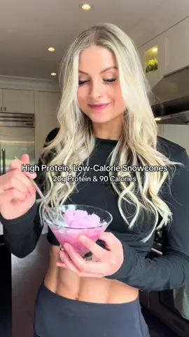 A super easy, refreshing, and high-protein summer treat! Using @myprotein new RocketPop Clear Isolate Whey protein flavor!!  Use code SIERRAM for 45%! #myprotein #highprotein #proteinmeals #lowcalorie #proteinsnack #GymTok #fyp 