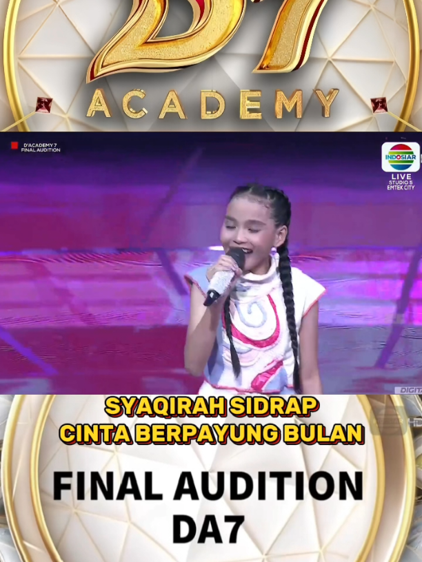 Inikan yang kalian tunggu wanita cantik,imut bersuara merdu dari GRUP 6  SYAQIRAH (Sidrap) - Cinta Berpayung Bulan  #FinalauditonDA7 #Dacademy7indosiar #dacademyindosiar #IndosiarBawaDangdutBerkelasBerkualitas 