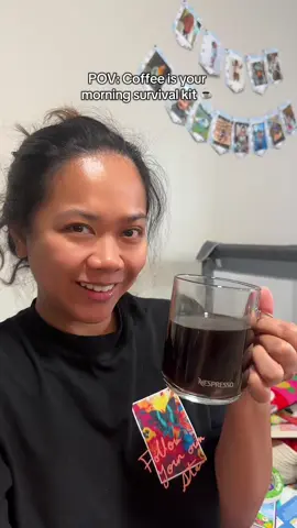 Coffee’s the calm before the toddler storm. 😂 #creatorsearchinsights #momhumor #momlife #coffee  #momsbelike #funnyvideos, #relatablemoments #comedy #parentlife
