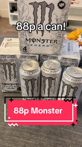 This deal will save you so much money #monster #energy #gymmotivation #gym #fyp #summersale 