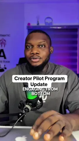 Creator Pilot program.  #viralvideos #viral #foryoupage 