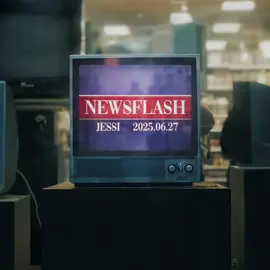 Go tell a friend we back outside!!! #newsflash #jessi #제시