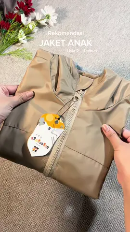 Rekomendasi Jaket Anak parasut usia 2 - 11 tahun 🤎 #jaket #jaketanak #jaketanakkeren #jaketanakmurah #jaketparasut #rekomendasijaketanak #fyp #fy 