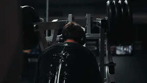 you must destroy the person you are. @ThreeMetaphors  #Tatcha #dietz #gymmotivation #gym #supportundergroundlifting #cinematic #cinematography 