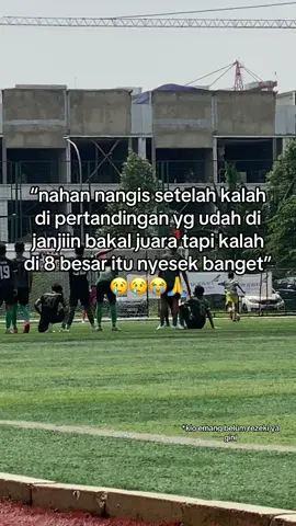 #sepakbola #kalah8besar #soeratinu15 #foryoupage 