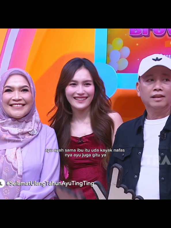 masya allah karna sebaik-baiknya doa adalah doa orang tua terhadap anak2 nya aamiin😇#ayutingting92 #ayutingting 