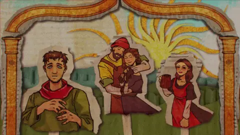 'oh i hope it's not too late', 'oh someone already did this trend for my fandom'. first of all, we're done when i say we're done. second: yay, more cakes! #henryofskalitz #kcd #kingdomcomedeliverance #animationmeme #sinkingtown 