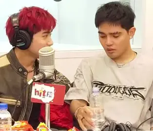 Too soft for @PABLO’s gentle tone 😭🥹 ahhh my PabJosh heart #sb19hitfmtaiwan #sb19 #pabjosh 