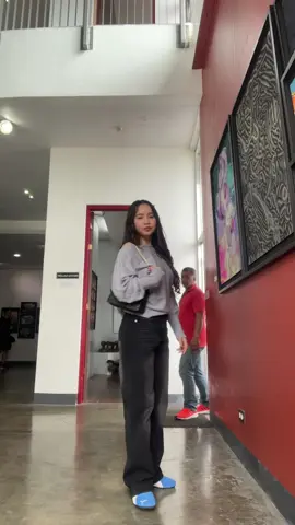 wala lang naka save na ibang music hehe #baguiooutfitideas #longsleeve #OOTD 