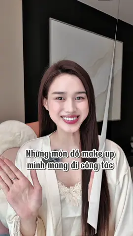 Những món đồ không thể thiếu khi mình đi công tác 😉 #dothiha