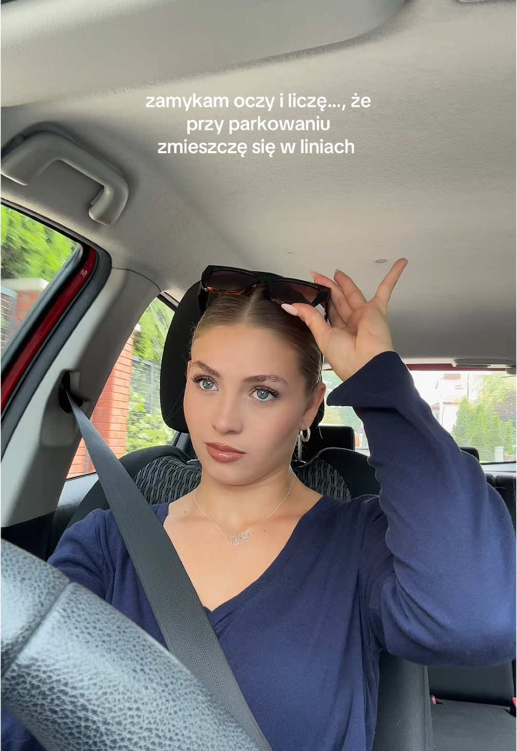 raz wyjdzie super, a raz wstyd patrzeć 🫣 #fyp #driving #imjustagirl 
