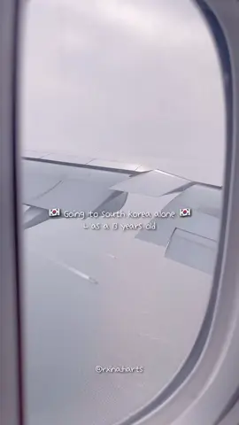 ⌗1 | fly alone to Korea w me <3 | #southkorea #korean #travel #wonyoungism #SelfCare #trip #korea #fyp #foryou 