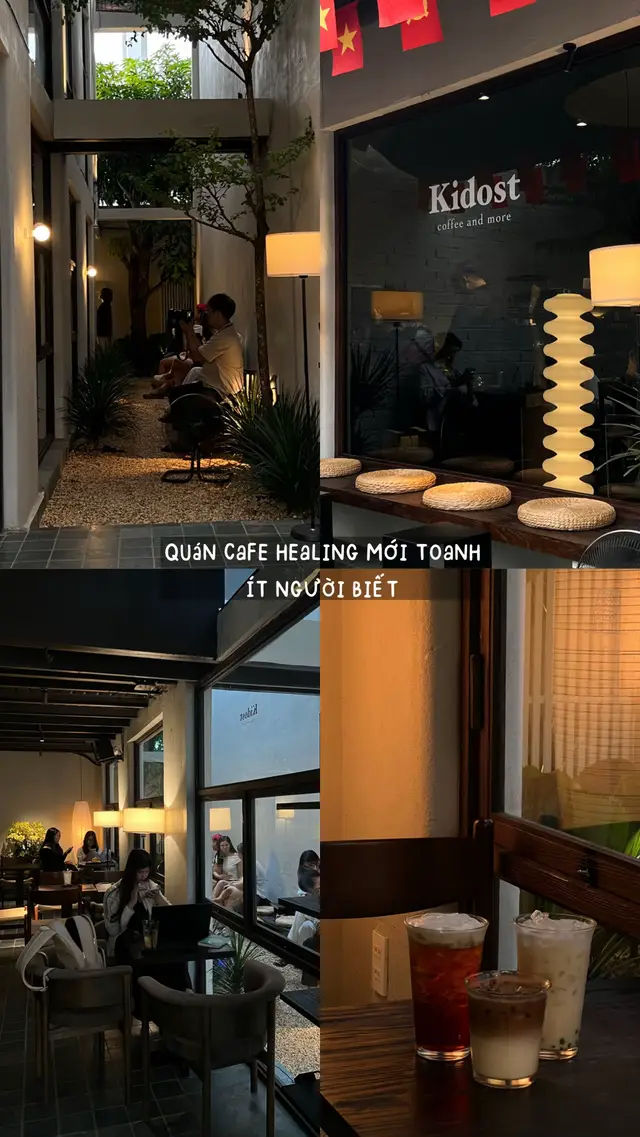 giá nước hạt dẻ mà quán lại quá chill #cafe #coffee #saigon #reviewcafe #cafesaigon 
