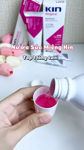 Tui được nha khoa giới thiệu dùng ok á#kin #nuocsucmieng #nuocsucmiengkin #chamsocrangmieng #review #unboxing #fyb #xh #viral 