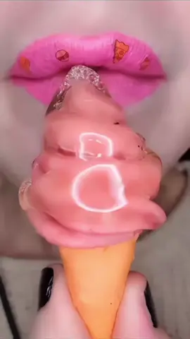 🍦素材 #素材 #使う時コメント @Satisfying Lips® 💋 