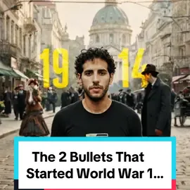 The 2 bullets that started world war 1… See you tomorrow for Day 8. @AI School for Entrepreneurs 