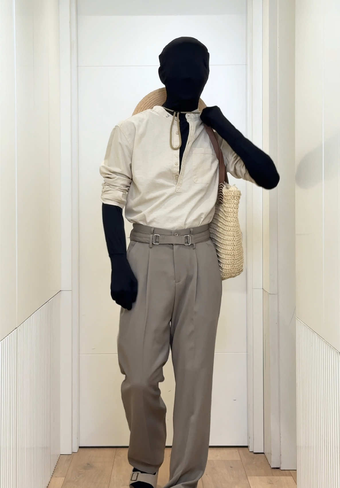Đu trend muộn #fyp #xuhuong #outfit #phoido #LearnOnTikTok 