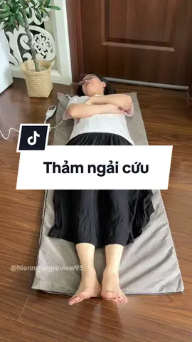 Thảm ngải cứu - món quà hỗ trợ sức khoẻ #thamngaicuudongy #thamngaicuu #review #hienngangreview✅ #xuhuong #viral 
