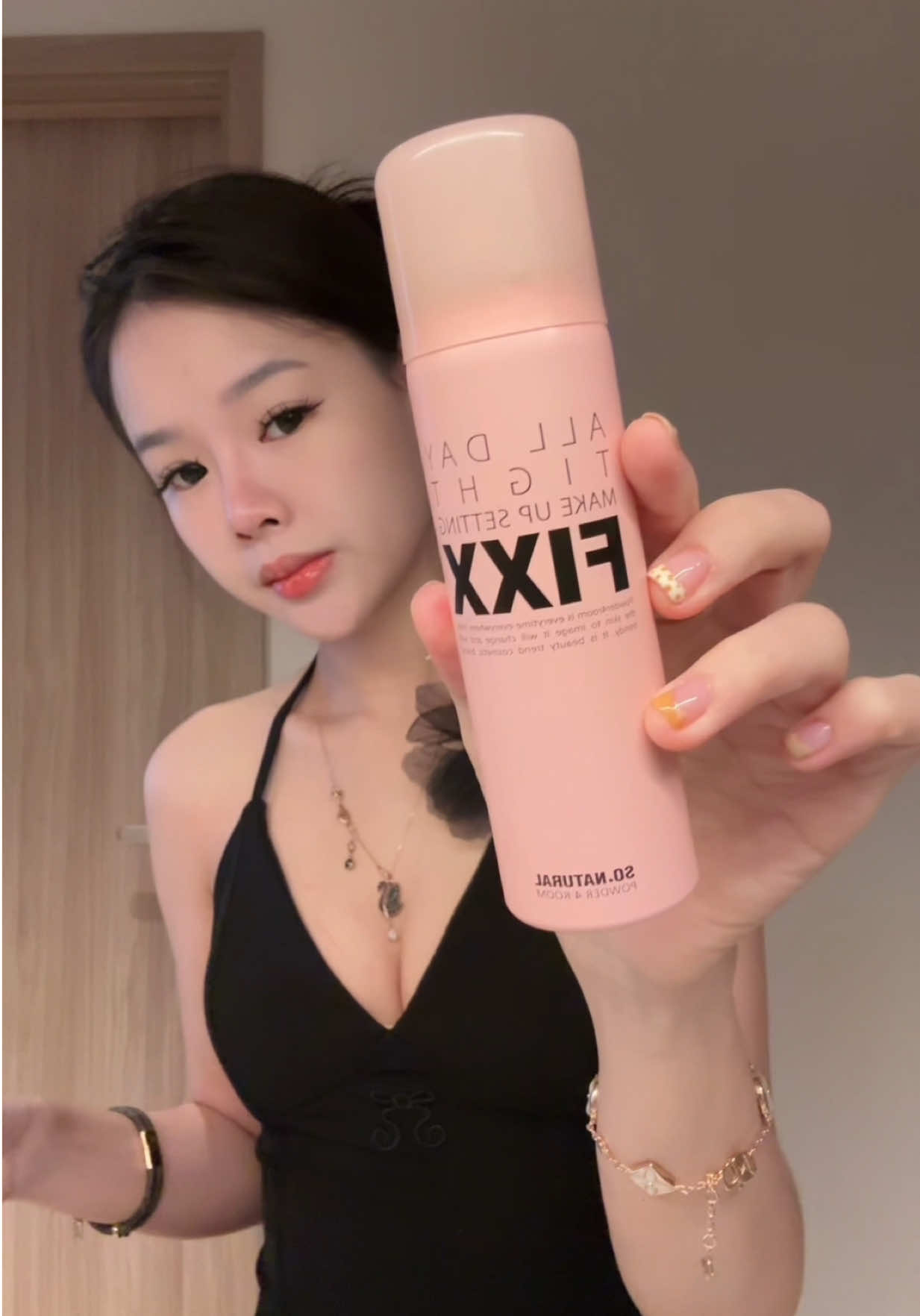 Dư nèoooo:))))) #fixxsonatural #fixxsettingspray #Sonatural 